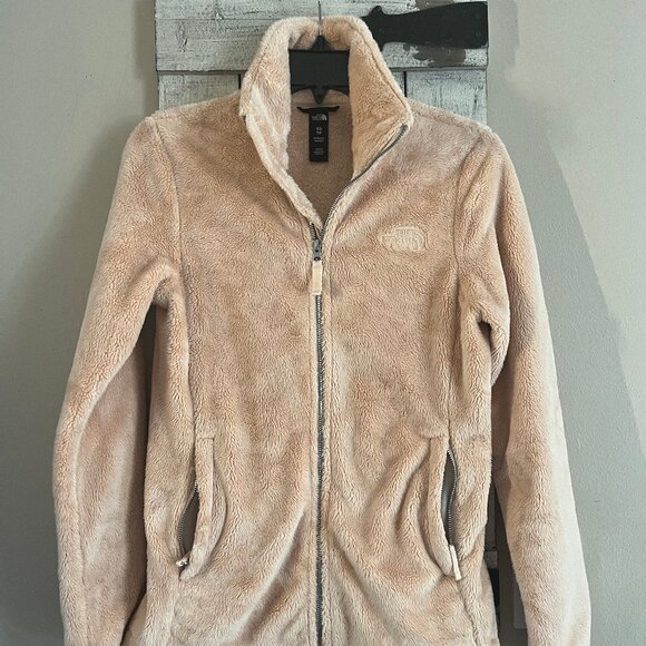 The North Face Osito Fuzzy Full Zip Jacket SIZE XS - Picture 1 of 5
